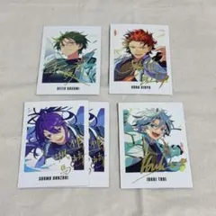 あんスタ 蓮巳敬人 鬼龍紅郎 神崎颯馬 滝維吹 9周年 ぱしゃっつ