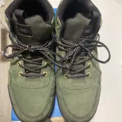 Vans オリーブグリーン ハイカットシューズ