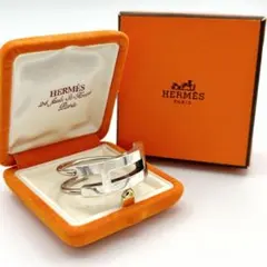 稀少・ヴィンテージ】HERMES エルメス ヘラクレス キーリング Ag925