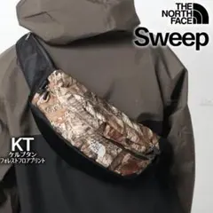 ザ ノースフェイス スウィープ ウエストポーチ KT ケルプタン 総柄