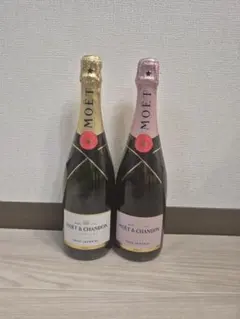 モエシャンドンハーフ375ml 白3本ロゼ1本 - メルカリ