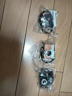 サウンド×フラッシュミニカメラ3個セット