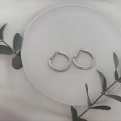 フープイヤリング イヤリング