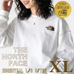 韓国限定✨ノースフェイス　ESSENTIAL L/S R/TEE ロンT 長袖