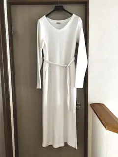 ベイフロー ニットロングワンピース