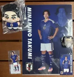 一番くじ サッカー日本代表ver.～最高の景色を2026～　南野拓実