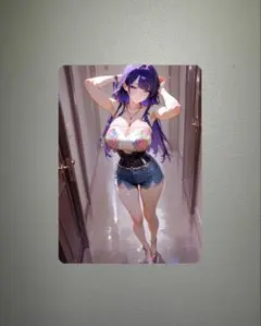 c954 【セクシーカード】レギュラーサイズ 両面 - メルカリ