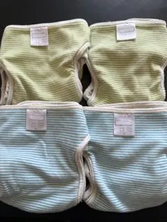 布おむつ★おむつカバー★90★4枚セット