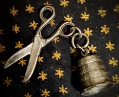 キーホルダー アンティーク雑貨