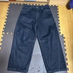 ノーリミッド NOREMID ワイドデニムパンツ Sサイズ - メルカリ