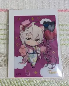 ナンジャ　クリアカード　天　レア