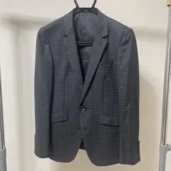 美品】SUIT SELECT 4S ウォッシャブル スーツ A5 ネイビー - メルカリ