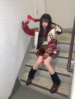 ハローサンフランシスコ 新品タグ付き♡パッチワーク ティアード