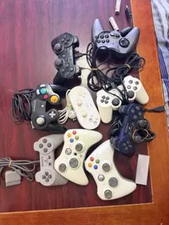 ゲームコントローラーセット 10個
