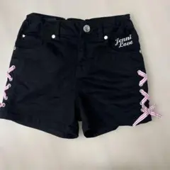 【美品160】Jenni Love サイドレースアップ ショートパンツ 通年用
