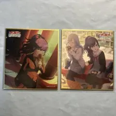 プロセカ　ミニ色紙　朝比奈まふゆ