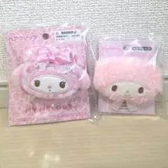 マイメロディ　ヘアクリップ