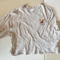 ポケモン イーブイ 刺繍 Tシャツ Sサイズ