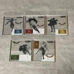 進撃の巨人　　アクリルスタンド　エレン　ミカサ　アルミン　リヴァイ　ライナー