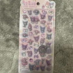 ⭐︎新品、正規品⭐︎ うるちゅるポップシールマイメロディ ✖️クロミ