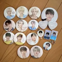 SEVENTEEN ジョンハン 缶バッジ