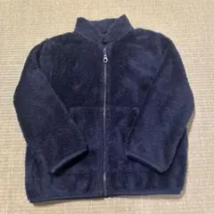 おすすめ♡ネイビー フリース ジップアップアウター 100