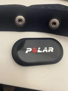超美品 POLAR (ポラール) H10 N 心電式 胸 心拍センサーベルト付き