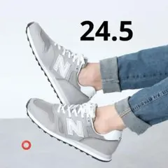 【未使用品24.5】ニューバランス◎ML373KG2◎ユニセックス◎白×グレー