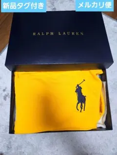 新品タグ付き ラルフローレン パーカー