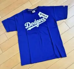 新品　MLB公式ロサンゼルス　ドジャース　Tシャツ　ワンポイントロゴ　サイズ L
