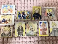 プロセカ　鏡音レン　アクキー　ぱしゃこれ　シール　ウエハース　ヴァイス　エピカ