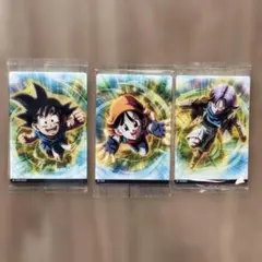 ドラゴンボール　イタジャガ　3枚セット