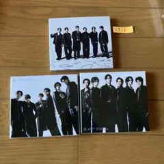 SixTONES 3rdアルバム 声 初回盤AB通常 CD+Blu-ray