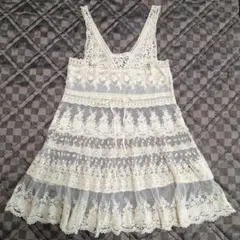 ♪L'EST ROSE 総レース ワンピース 2