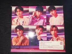 初回盤A マスカラ SixTONES