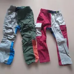 FO キッズ BREEZE長ズボンシャカシャカ サイズ100110　2セット