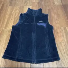 パタゴニア　フリースベスト ネイビー ポーラテック xsサイズ