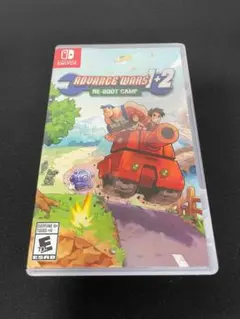 Switch アドバンス ウォーズ1+2 ファミコンウォーズ 北米版
