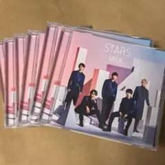 M!LK STARS 通常盤 1枚