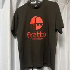 fratto ロゴTシャツ 黒