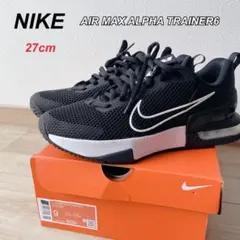 NIKE AIR MAX ALPHA TRAINER6 27cm 1回のみ着用！