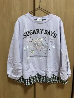 美品　女の子　トップス