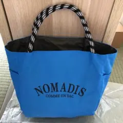 NOMADIS 別注 SAC2 Petit リバーシブル ロゴトートバッグ