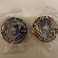 くら寿司 Ado 缶バッチ 2個セット