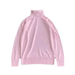 JOHN SMEDLEY for BEAMS オレンジ タートルネック XS - メルカリ