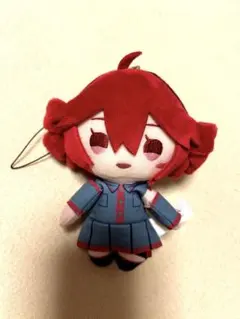 重音テト マスコット ぬいぐるみ ストラップ