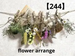 ドライフラワー ガーランド 壁飾り