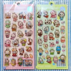 ラスト1　匿名配送　ラブブ　ウォーターボンボンシール　2枚セット