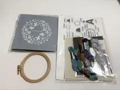 北欧てしごと教室　北欧刺繍入門キットのみ
