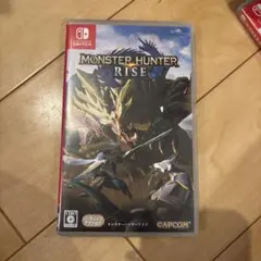 MONSTER HUNTER RISE Nintendo Switch